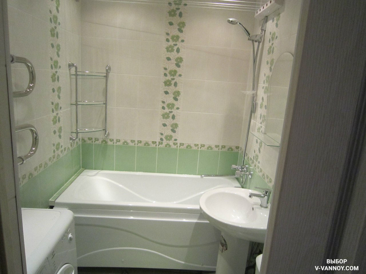 Ванная Комната Фото Реальных Квартир Без Туалета