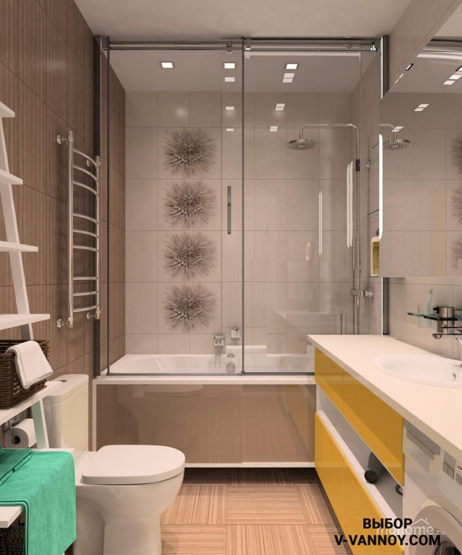 Ремонт санузла 73 фото обновление интерьера в ванной комнате совмещенной с туалетом своими руками отделка и дизайн санузла