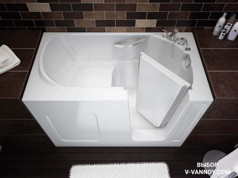 5 идей дизайна ванной комнаты с сидячей ванной