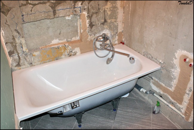 Пошаговая инструкция, как сделать ремонт ванной в хрущевке своими руками