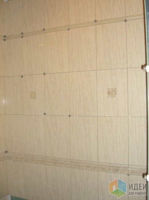 Ремонт совмещенной ванной 2.25х1.75 со светлой плиткой