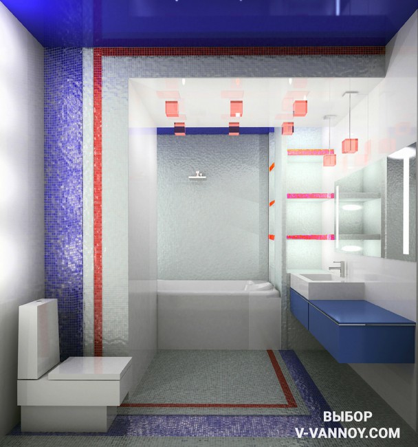 Дизайн ванной комнаты 2018 - современные идеи с 90 фото