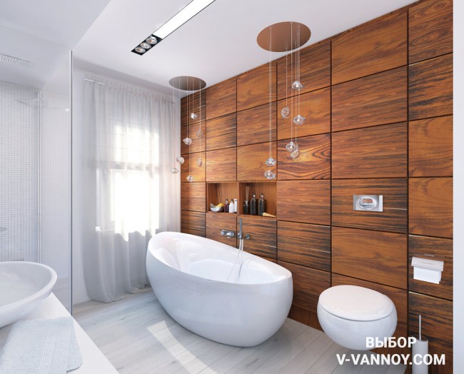 Дизайн ванной комнаты 2018 - современные идеи с 90 фото