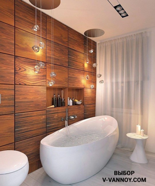 Дизайн совместной ванной комнаты (69 фото)